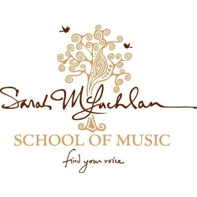 Logo for Sarah McLachlan School of Music