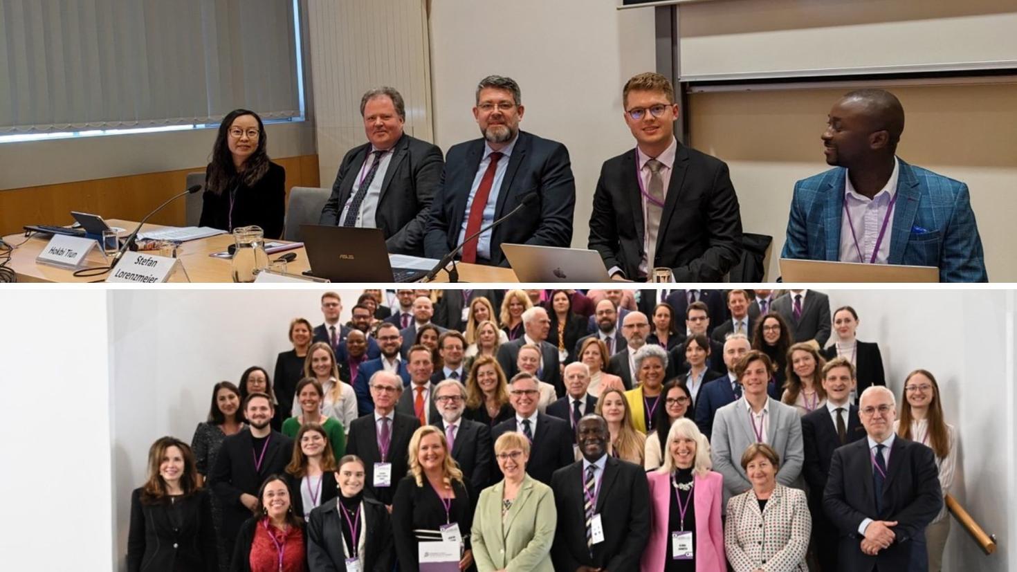 Hokbi Tiunn contributes to the 6th Conference on the Responsibility to Protect in Theory and Practice