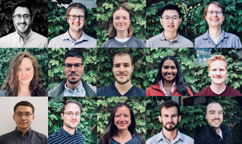 Vincent Tabard-Cossa and his team