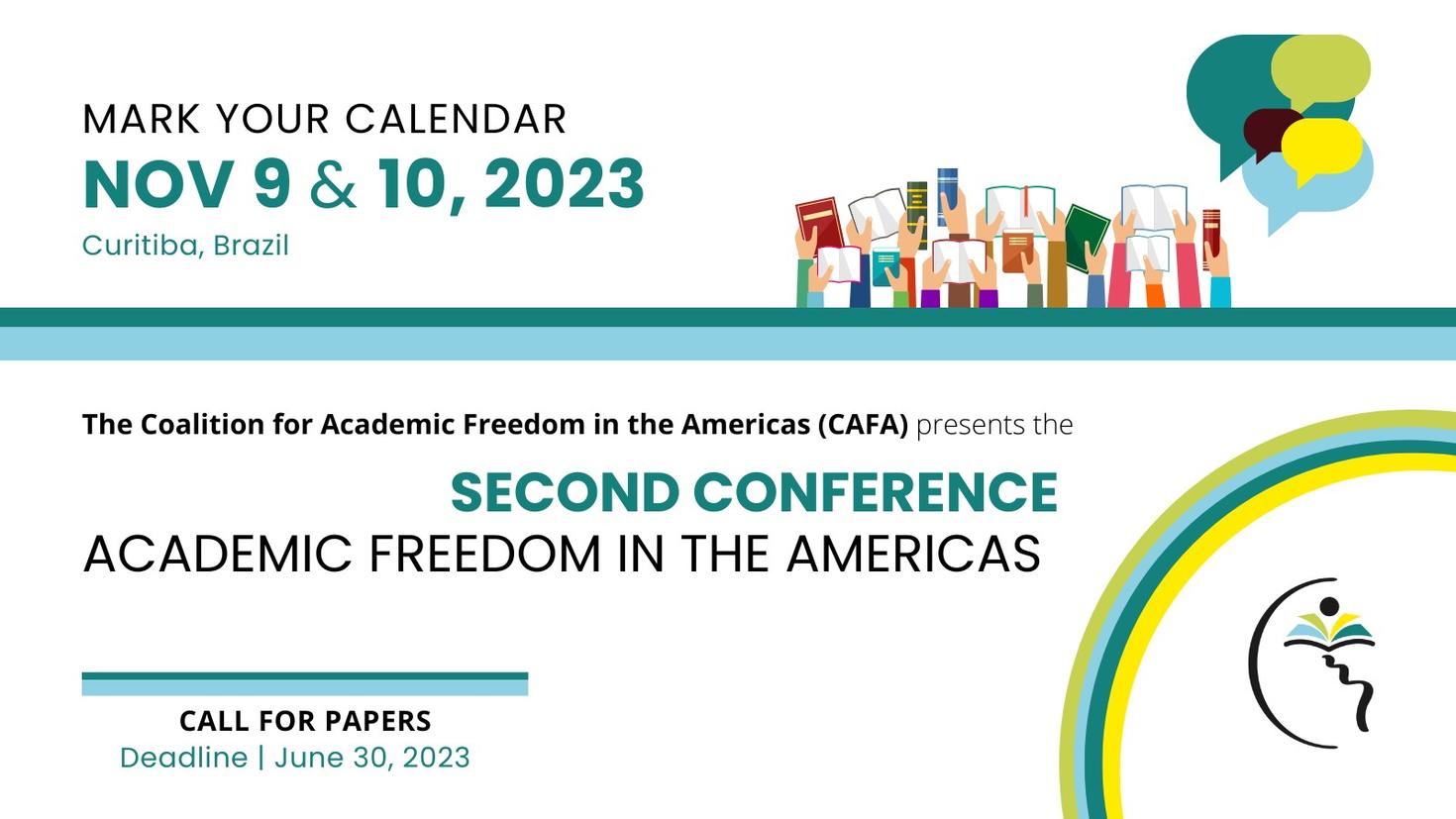 Call for paper for the CAFA Conference. Deadline on June 30, 2023