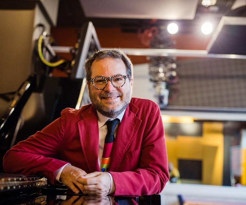 Portrait of Professor Gilles Comeau