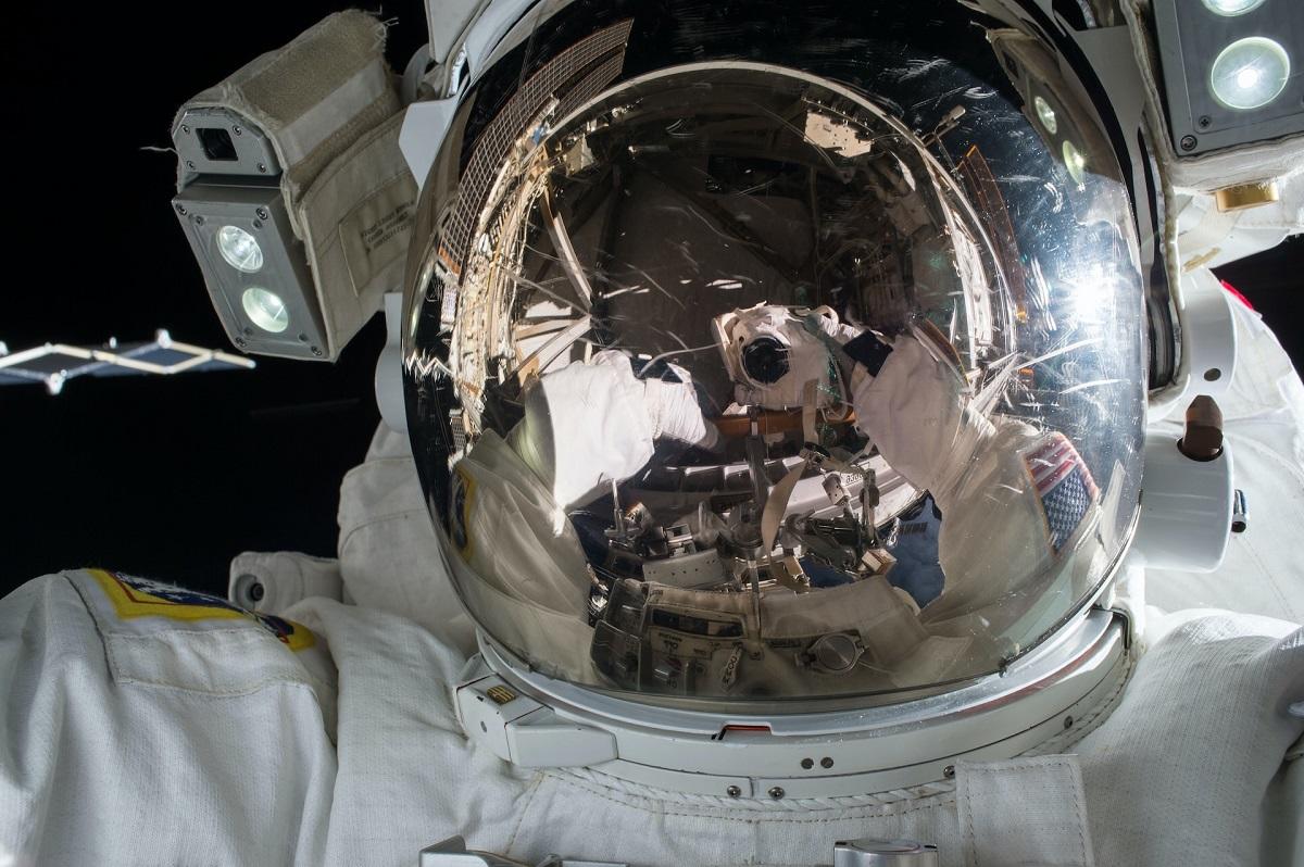 Astronaut in space