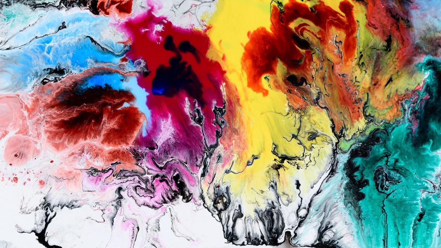 Colorful abstract.