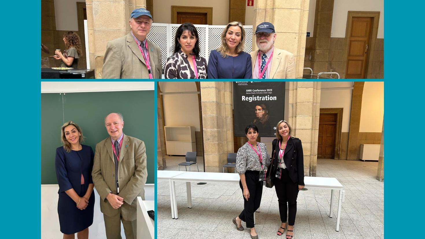 HRREC delegation at AHRI Conference 2023