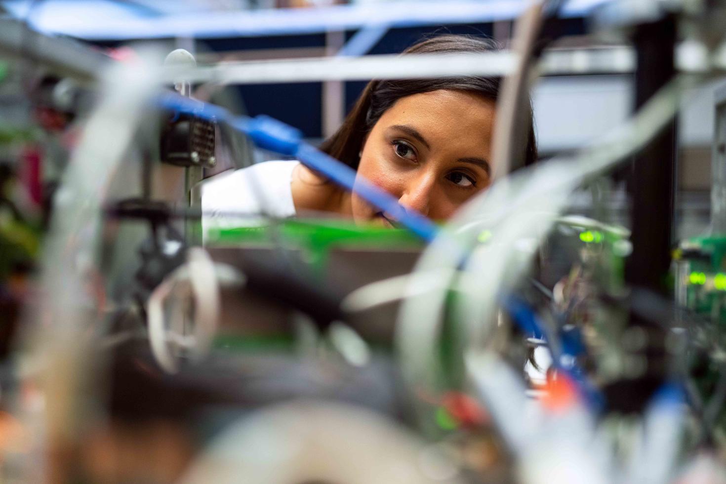 Woman in engineering