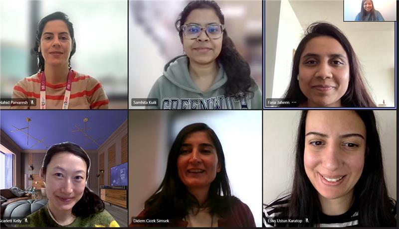 Screen capture during a virtual meeting