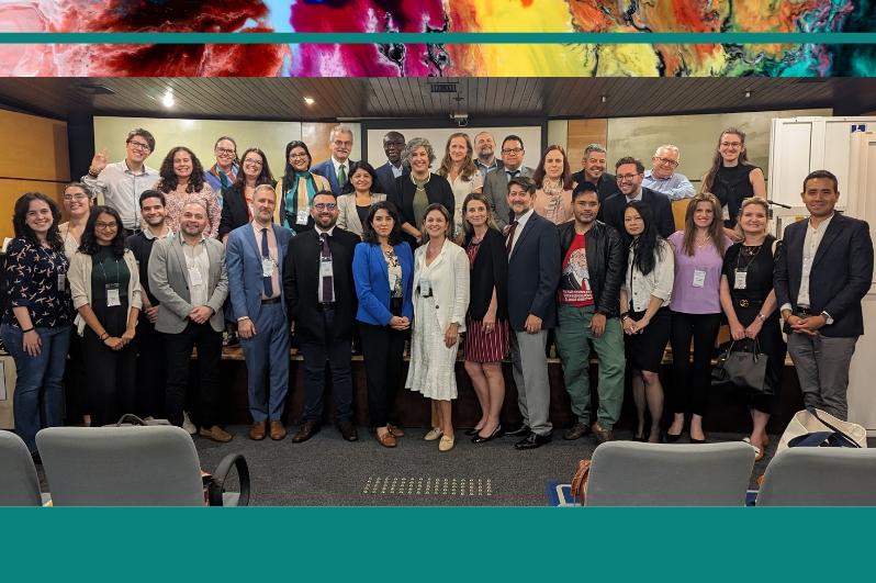 Participants who attended the CAFA conference in person
