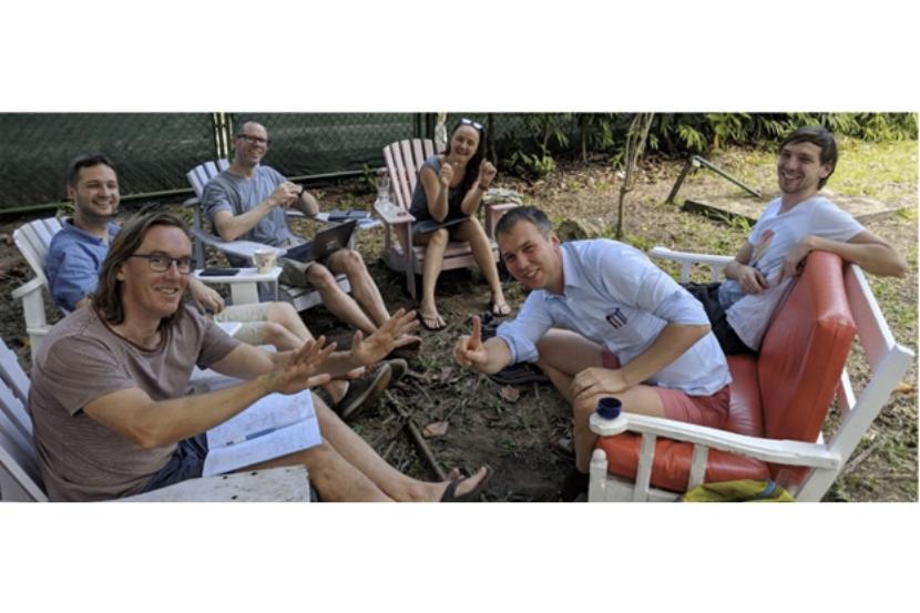 Vida Dujmovic and her international colleagues