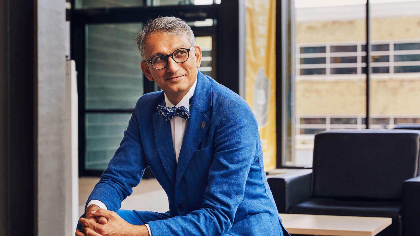 Ebrahim Karimi, professor at the University of Ottawa