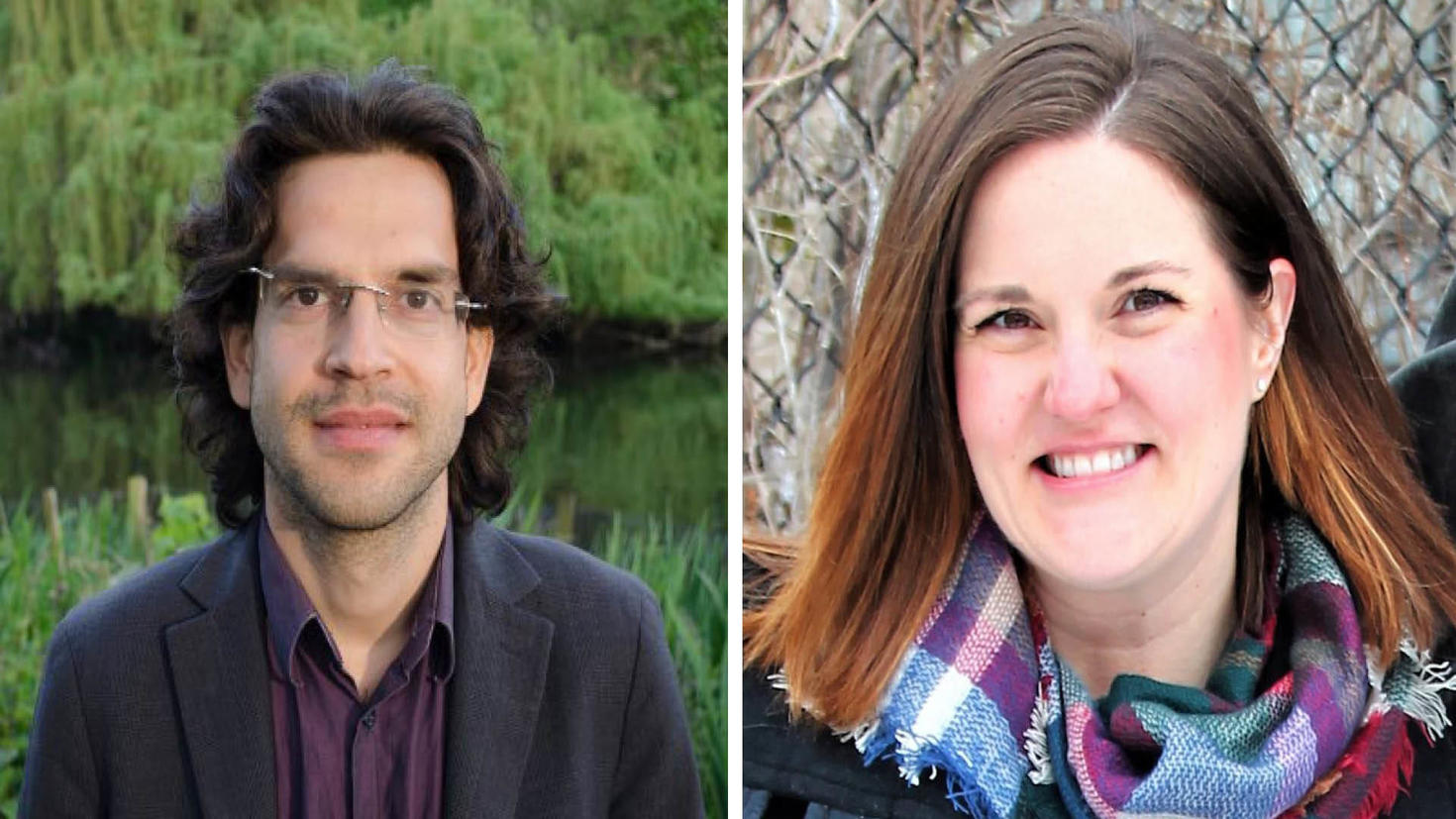 Augusto Gerolin and Erin Maloney