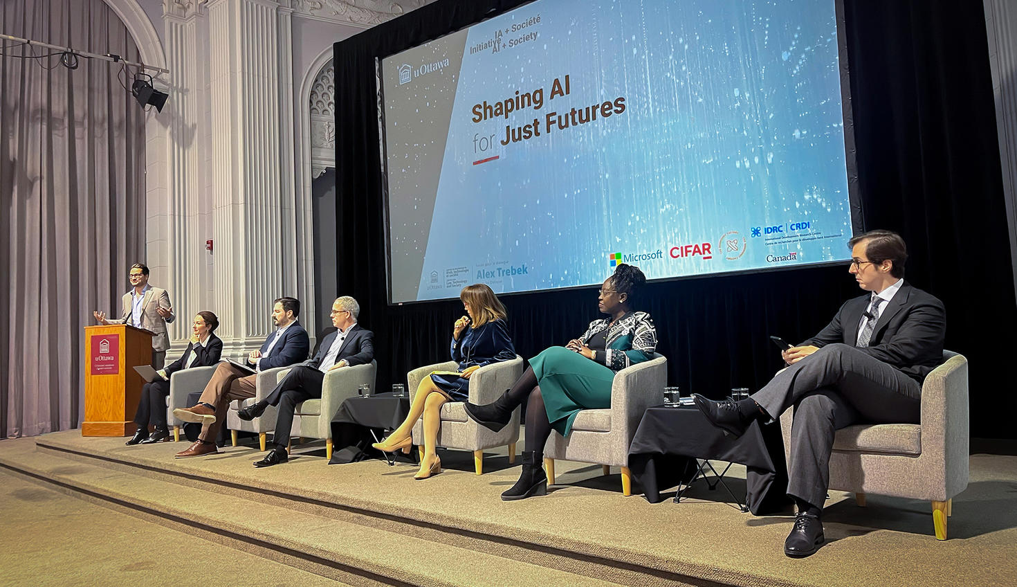 AI Panel: Shaping AI for Justice Futures
