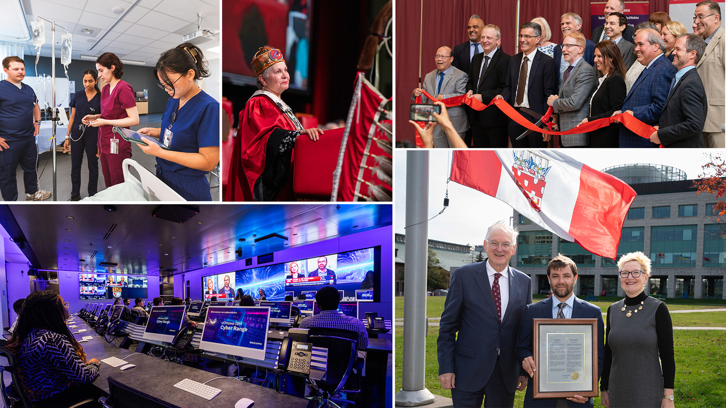 Year 2023 in review collage.