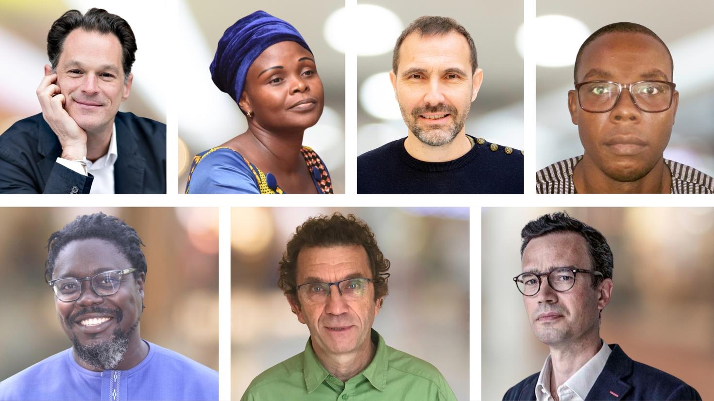 Portraits of chaires mobilité francophone 2023