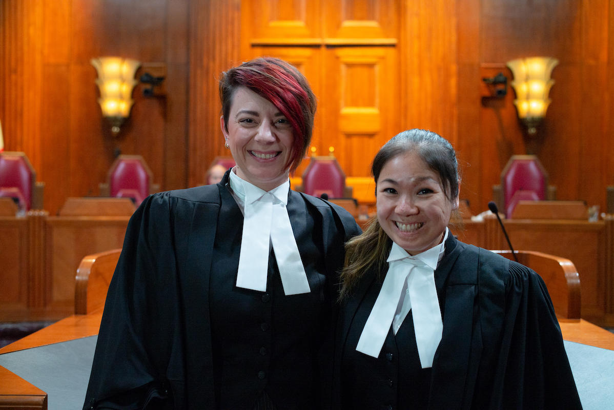 Marina Pavlović and Cynthia Khoo.
