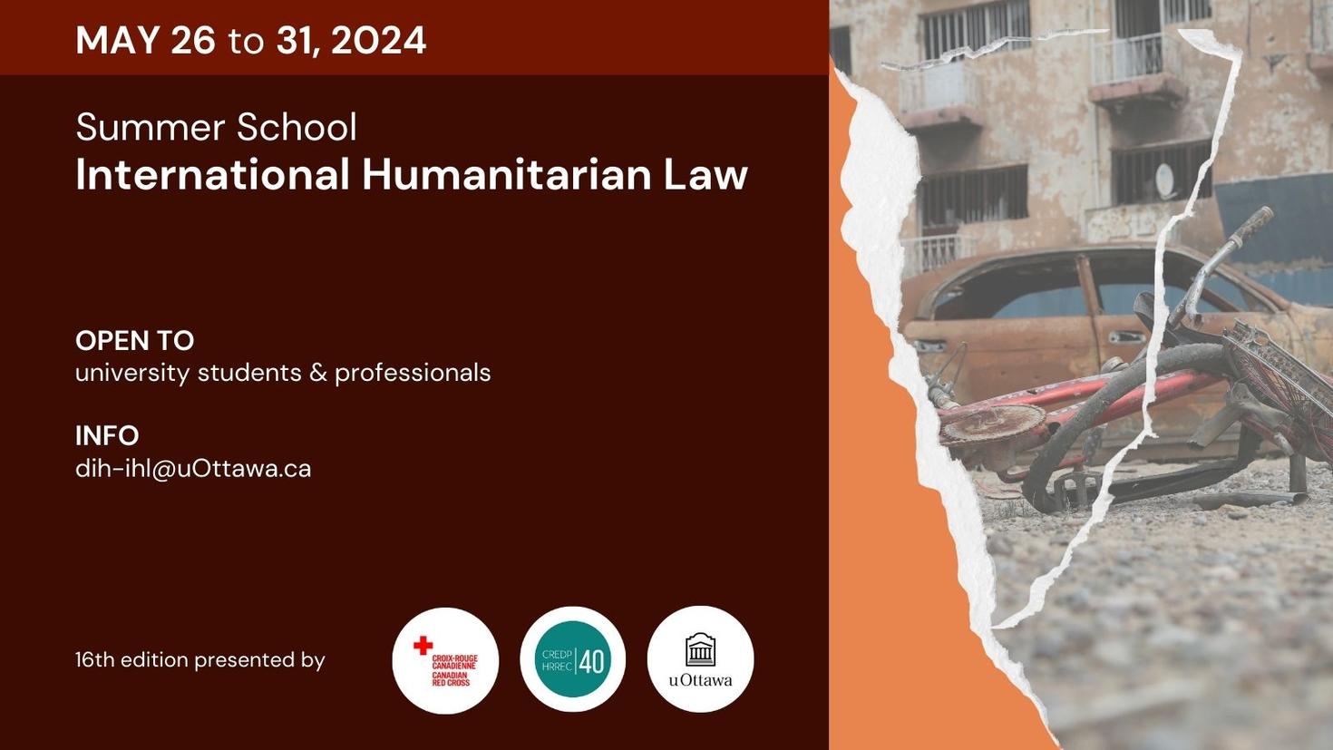 IHL Summer School 2024