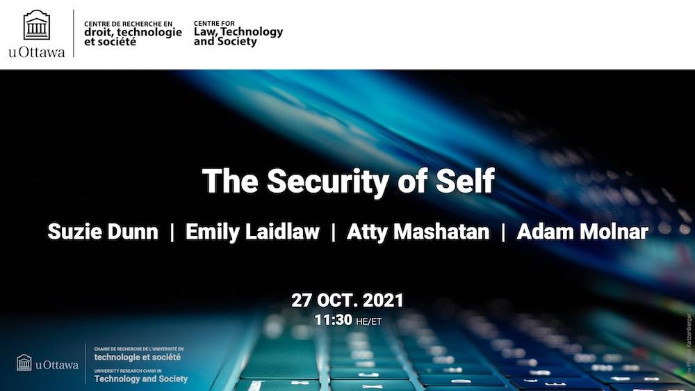 The Security of Self poster