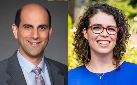 Michael Pal and Elizabeth Dubois