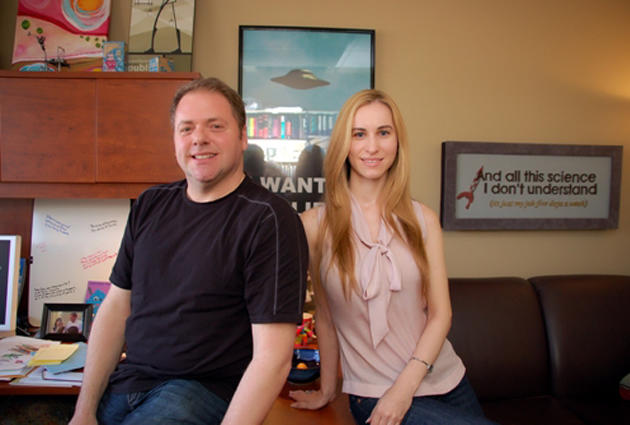 Professor Ian Kerr and Diana Marina Cooper