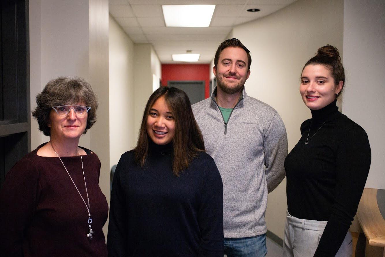 Mary Cavanagh, Kristianne Anor, Sean Grassie, and Tara Hristov.