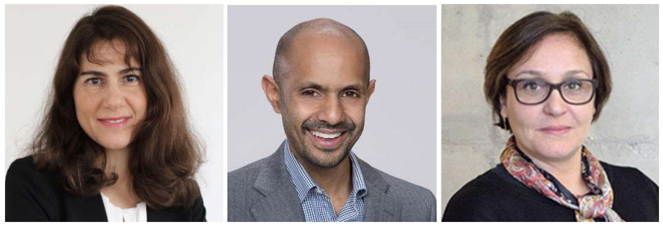 Céline Castets-Renard, Vivek Krishnamurthy and Karine Gentelet.