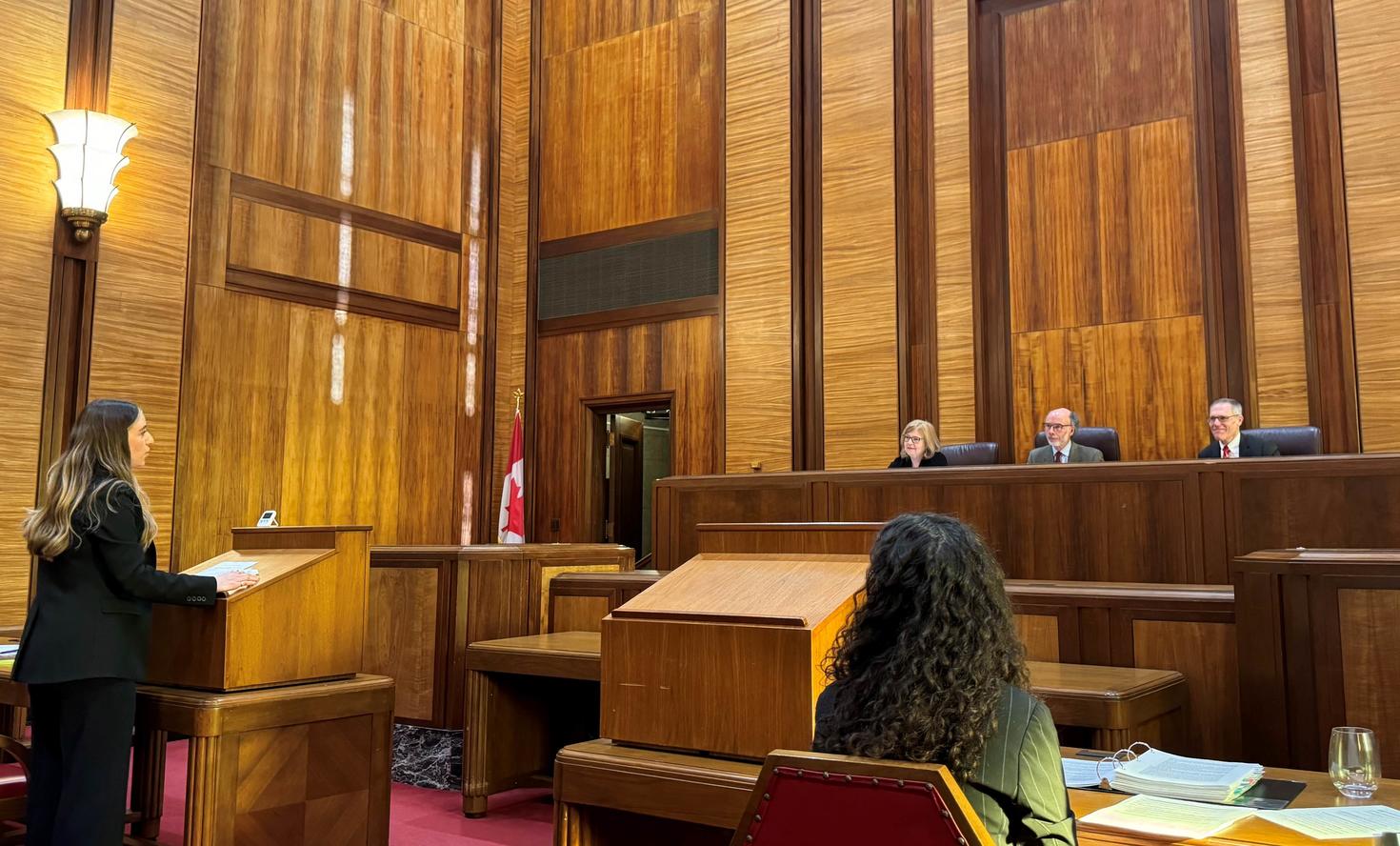 Moot competition presentation