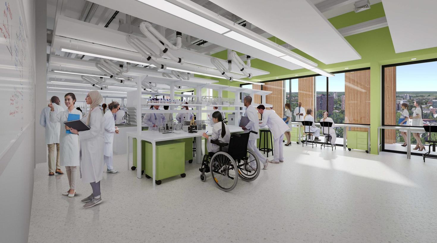 Proposed laboratory at the AMRC