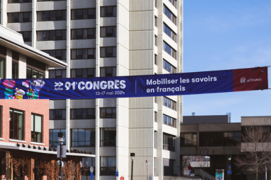 Bannière de l'Acfas