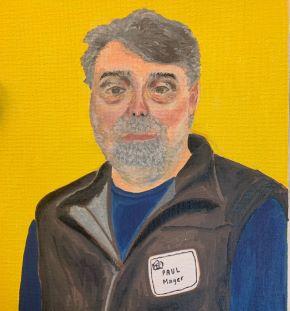 Prof. Paul Mayer by Rachel Lee