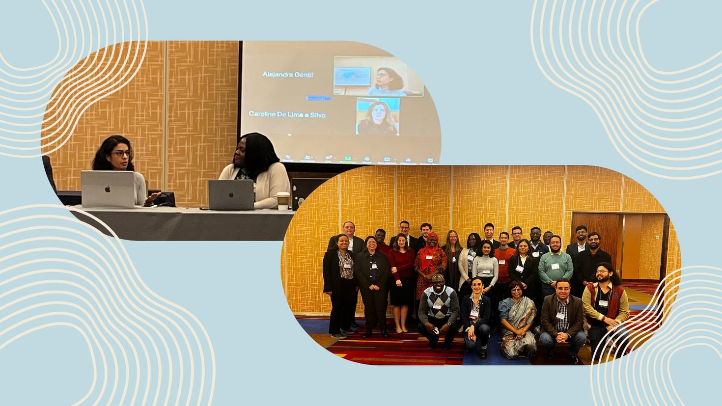 HRREC student member presents at San Francisco