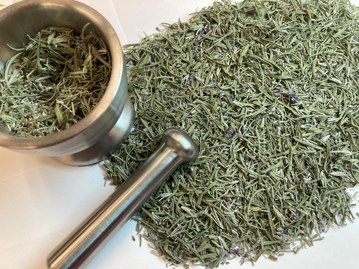 Dried lavendar clippings