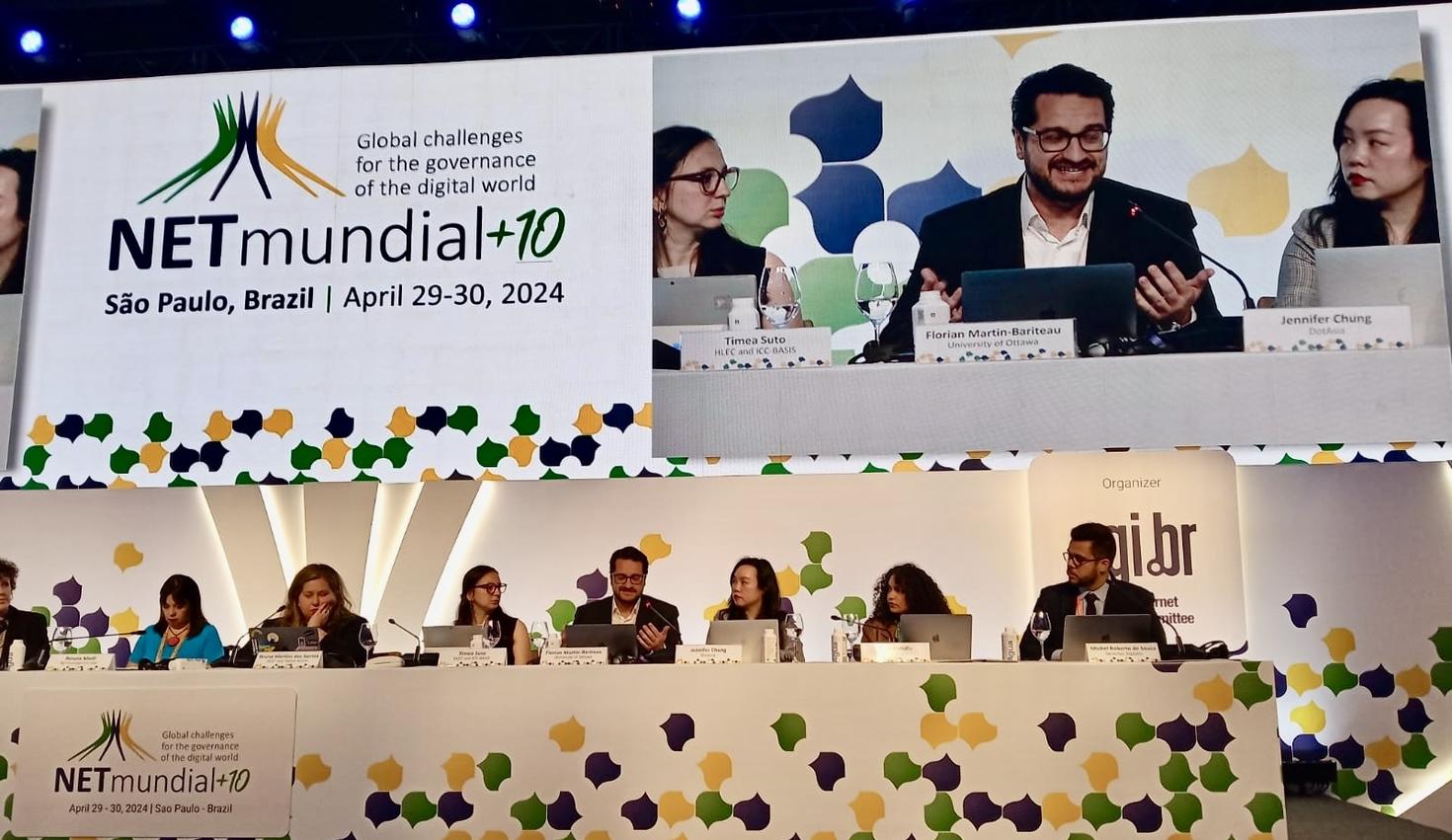 Florian Martin-Bariteau at NetMundial+10