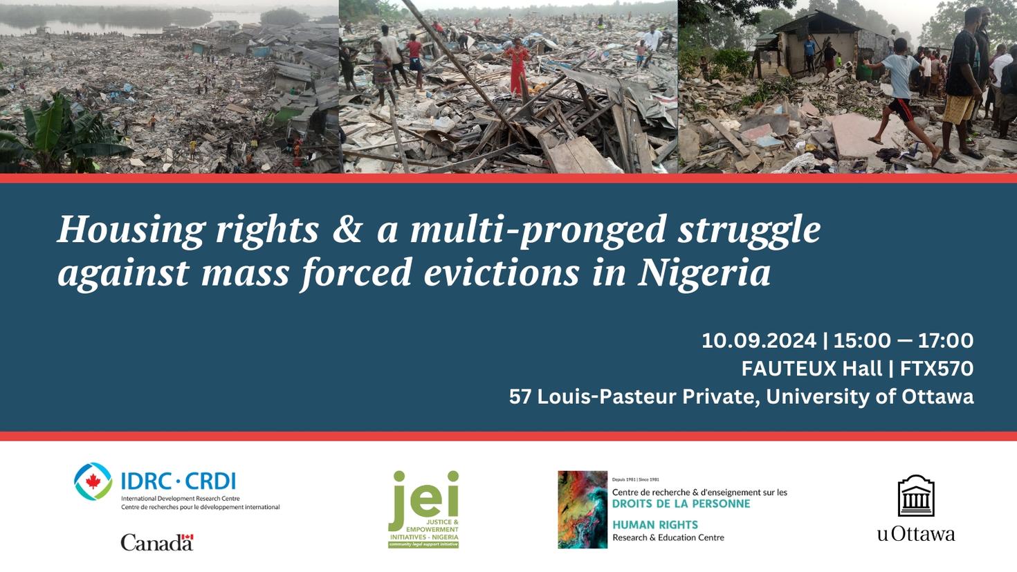 Photos credit: Justice & Empowerment Initiatives (JEI)