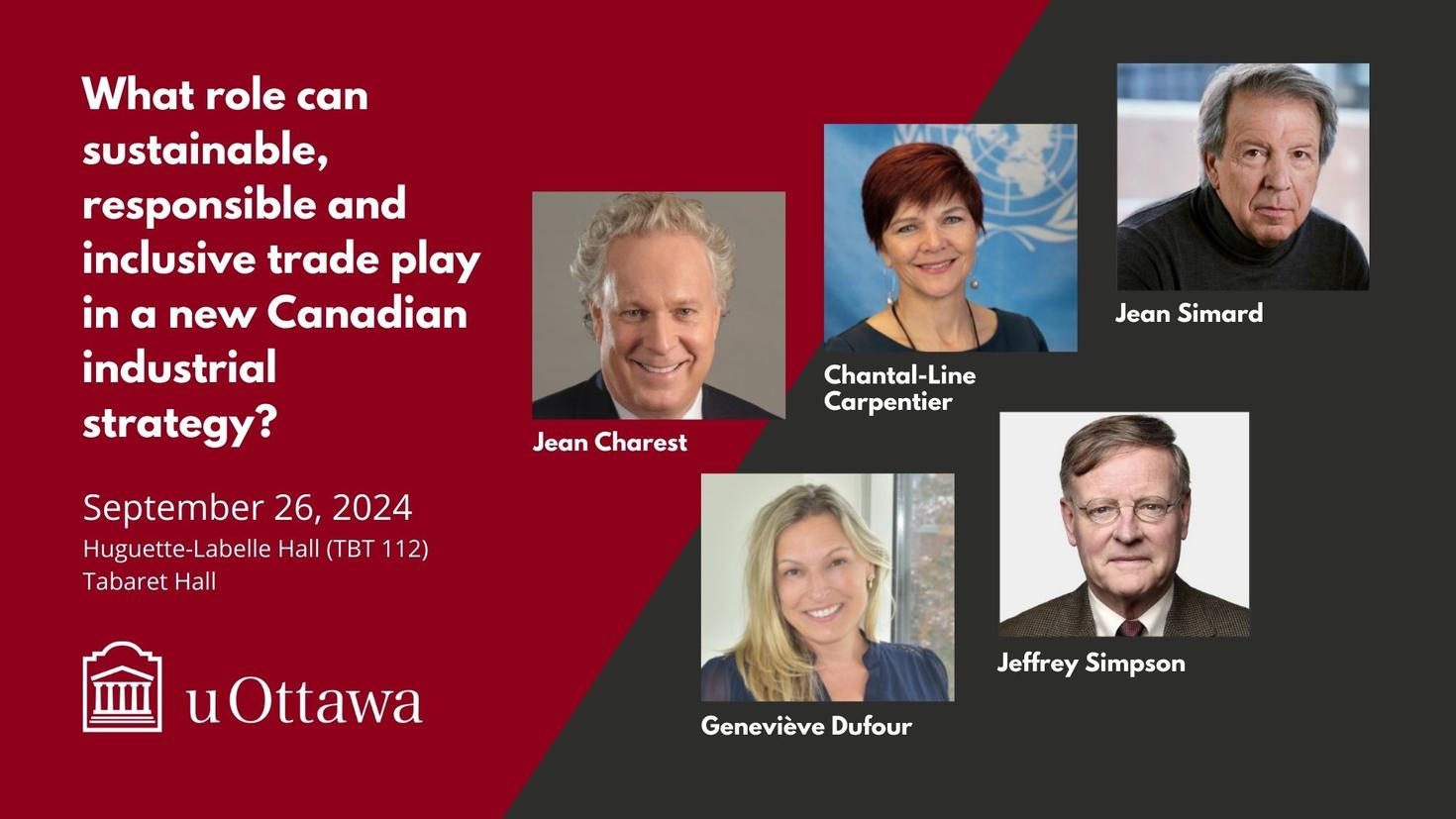 What role can sustainable, responsible and inclusive trade play in a new Canadian industrial strategy?