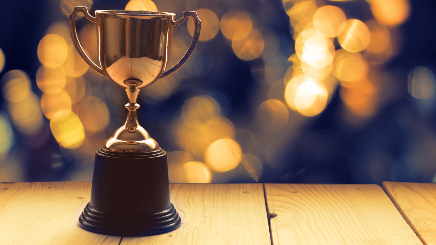 image of an award cup
