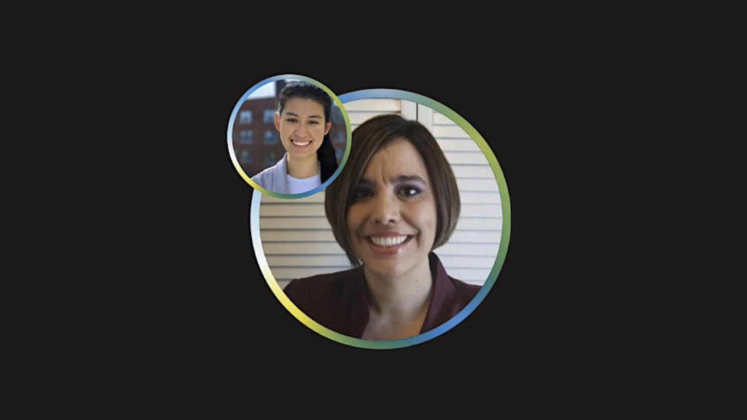 round image of Sarah Fraser & Talia Salzman