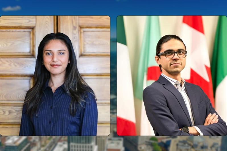 Nayab Ahmed & Tarik Saglam