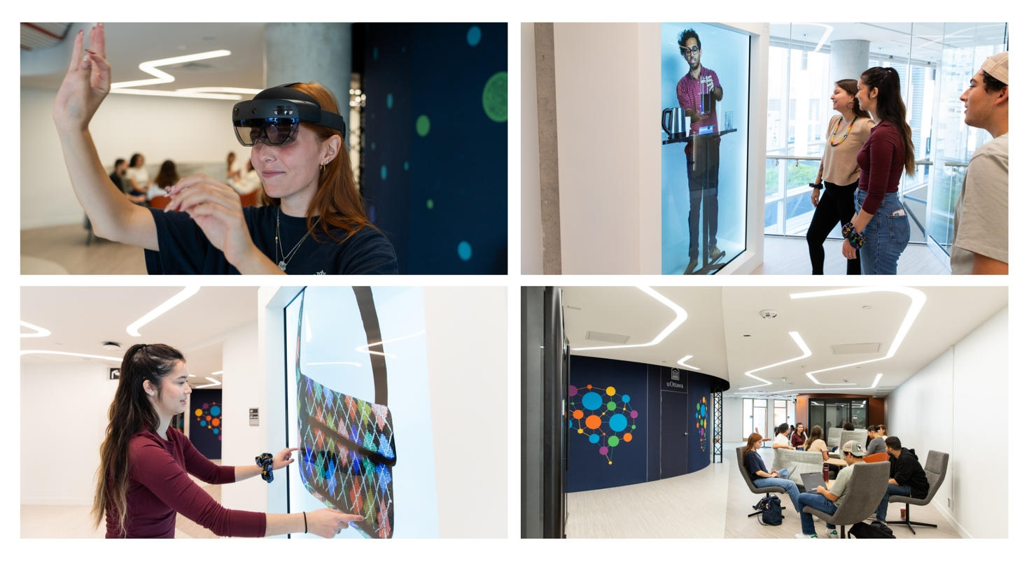 Various technologies in the INNOVA Space.