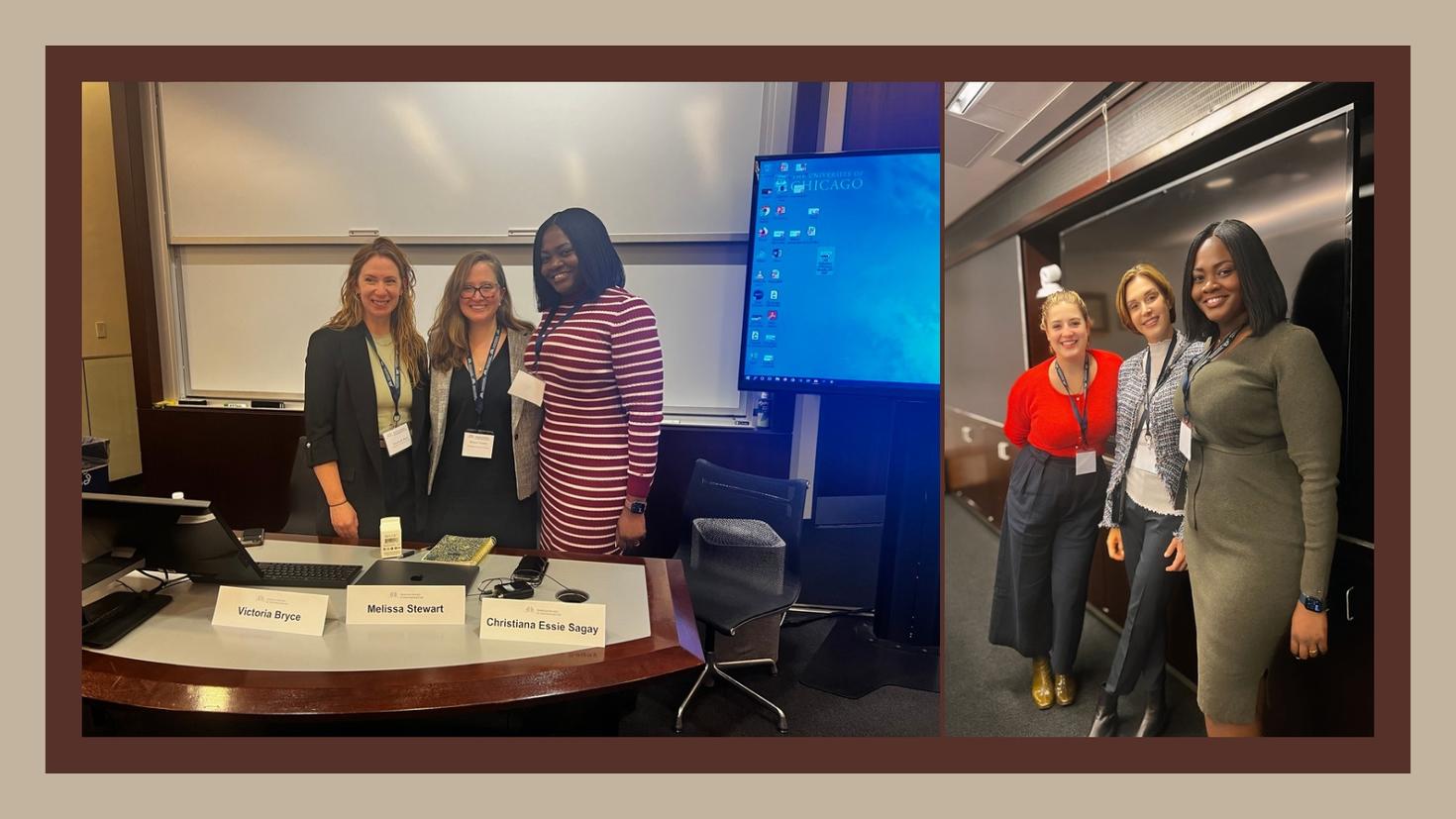 Christiana Sagay and colleagues.