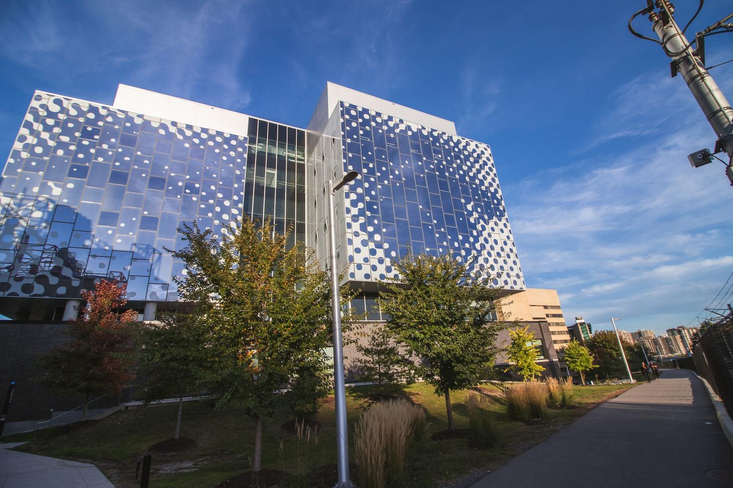 University of Ottawa STEM building