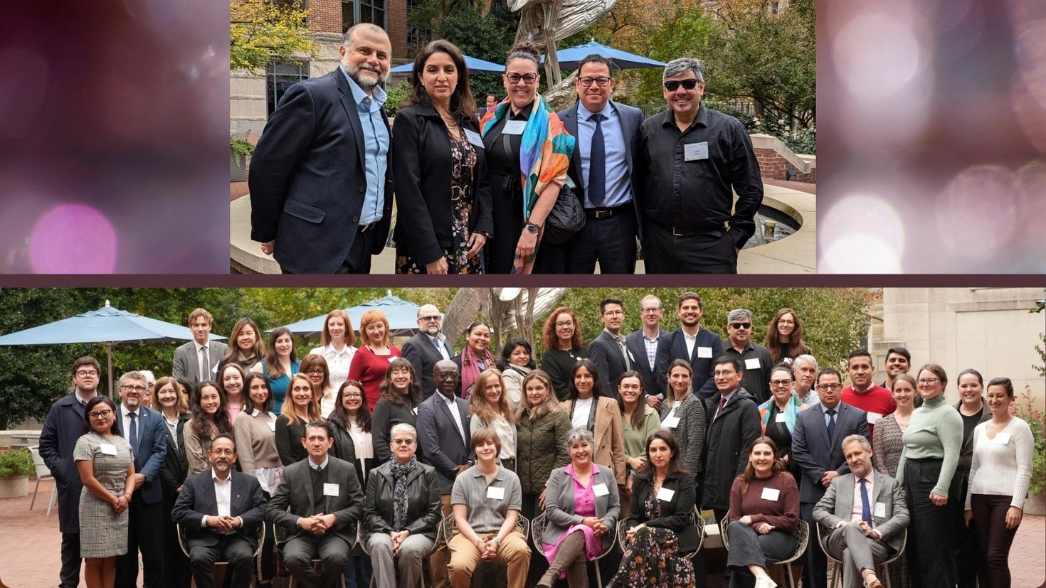 HRREC members and staff at the Cafa Conference 2024