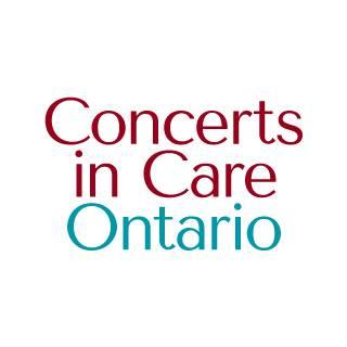 Logo for Concerts in Care Ontario