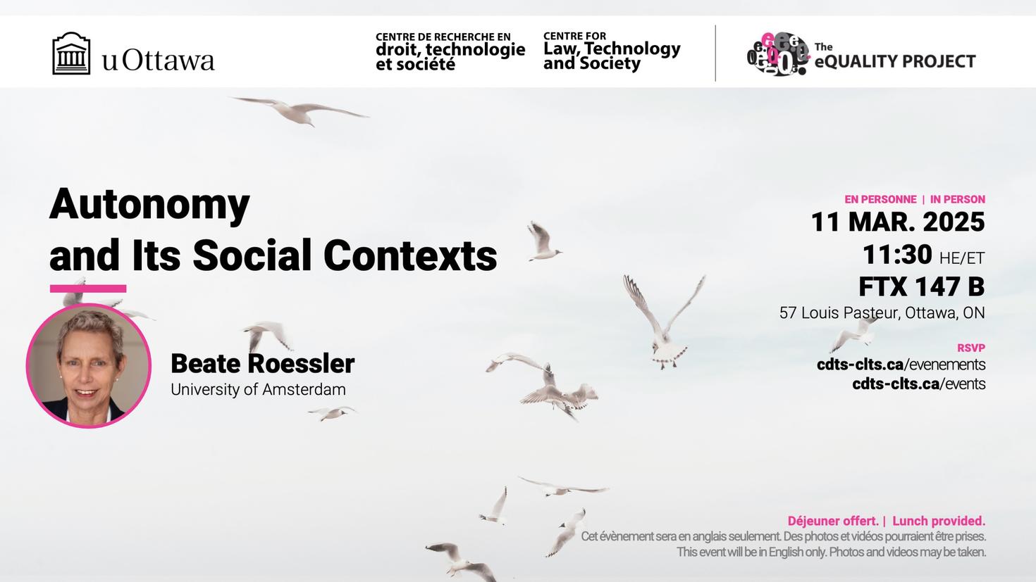 Autonomy and Its Social Contexts Poster
