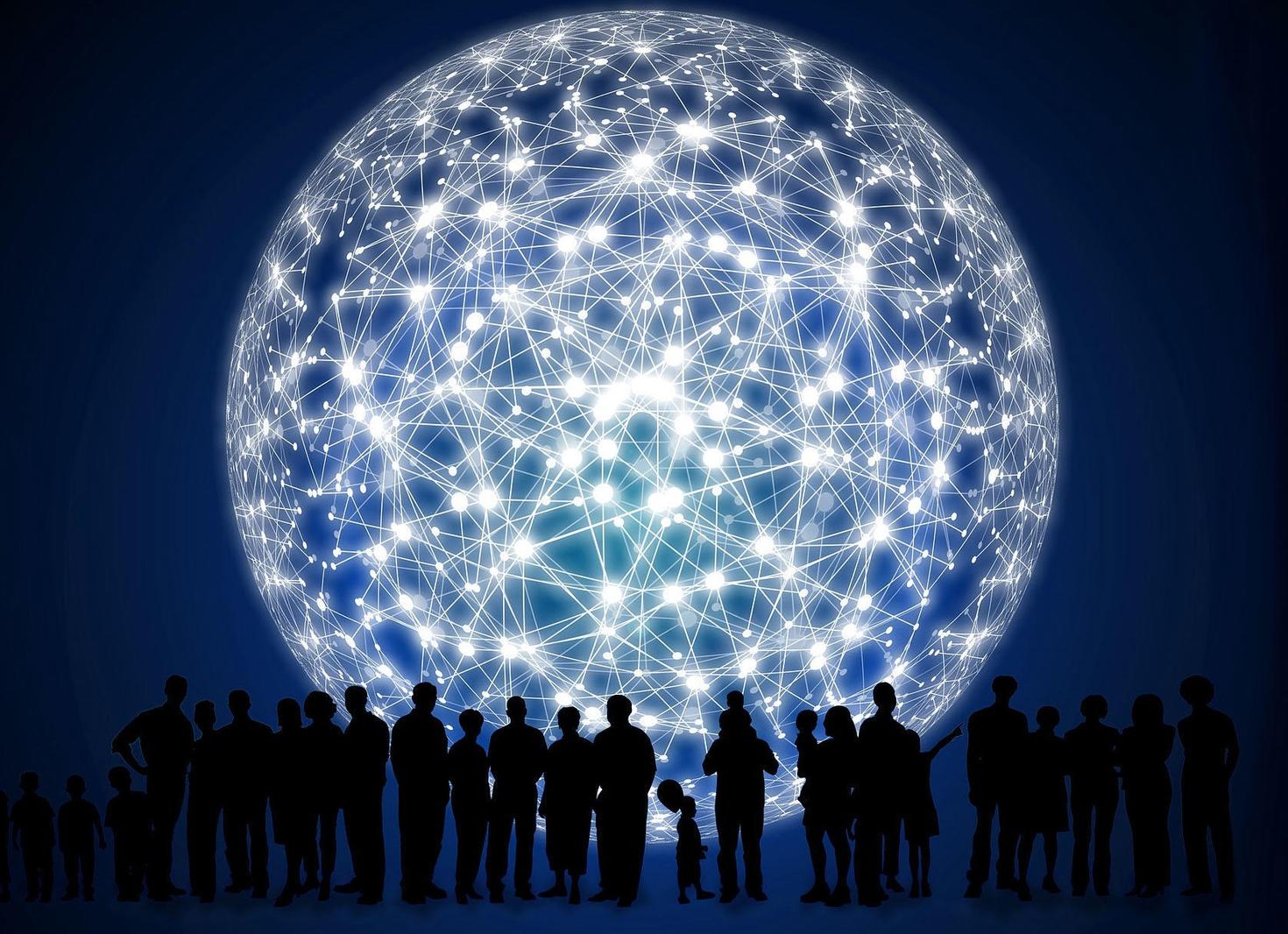 A network