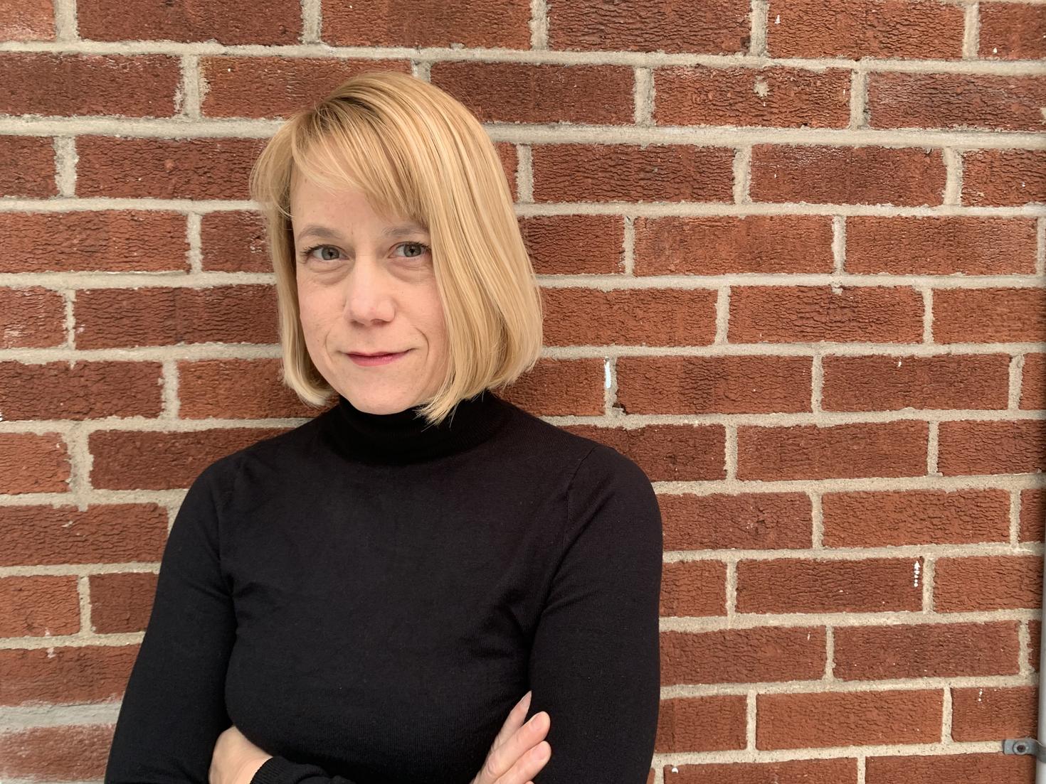 Portrait de Sophie Bourgault.