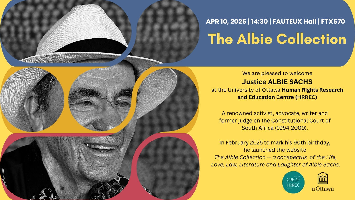 Justice Albie Sachs