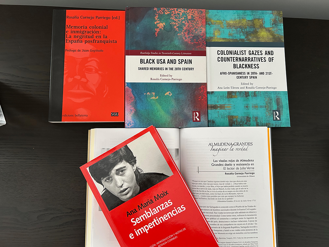 Publications of Rosalia Cornejo Parriego