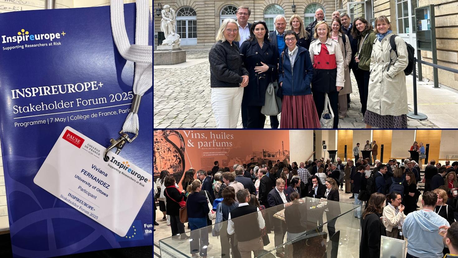 Viviana Fernandez at SAR meeting