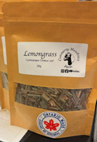 Packet of lemongrass
