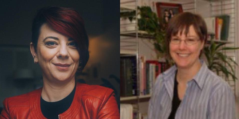 Prof. Marina Pavlović and Dr. Valerie Steeves