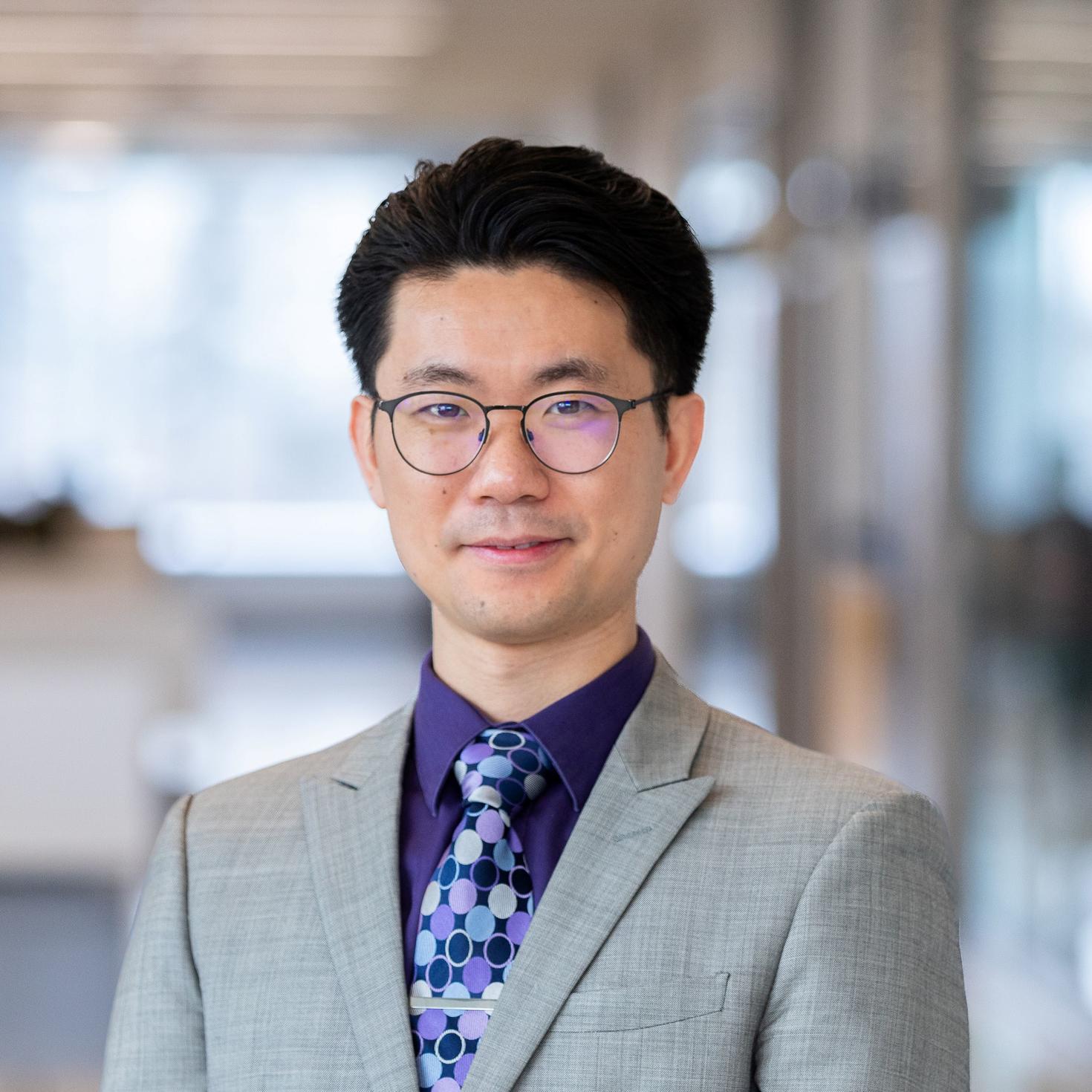 Hang Chi, Assistant Professor of Physics at uOttawa’s Faculty of Science